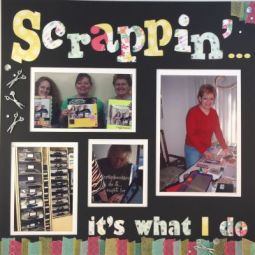 Scrappin Sample